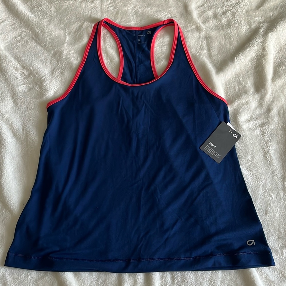 🔹GapFit navy workout tank🔹